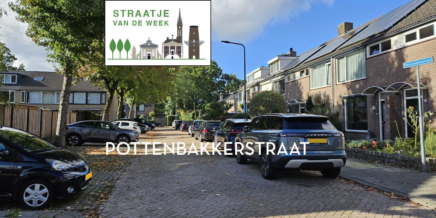 Straatje van de week: Pottenbakkerstraat