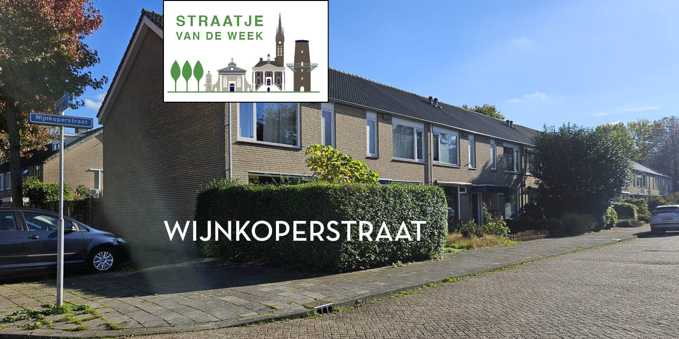 Straatnamen in Princenhage: Wijnkoperstraat