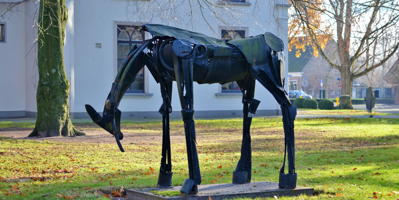 Het Paard in Vredenburcht: een bijzonder stukje geschiedenis keert terug